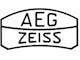 1942 - Cooperation for electron microscopy started by AEG and ZEISS.