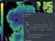 Calcium heatmap highlights zoned garnet from Glenelg, Scotland. The intuitive periodic table user interface allows simple and dynamic visualization of geochemical data.