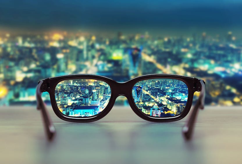 cum să restaurați vederea cu ochelari