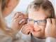Select a good lens coating when buying children's glasses, because small scratches and reflections can damage young eyes.