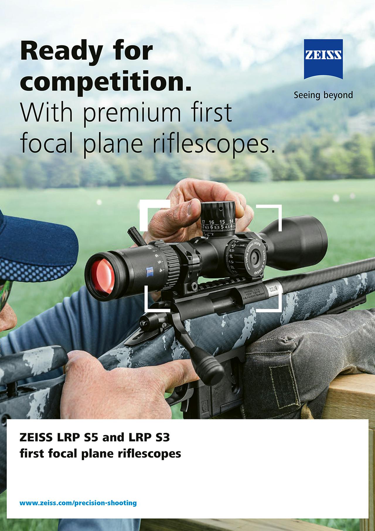 Llegan a España los nuevos visores Zeiss LRP S3: ideales para la caza y el  tiro a larga distancia