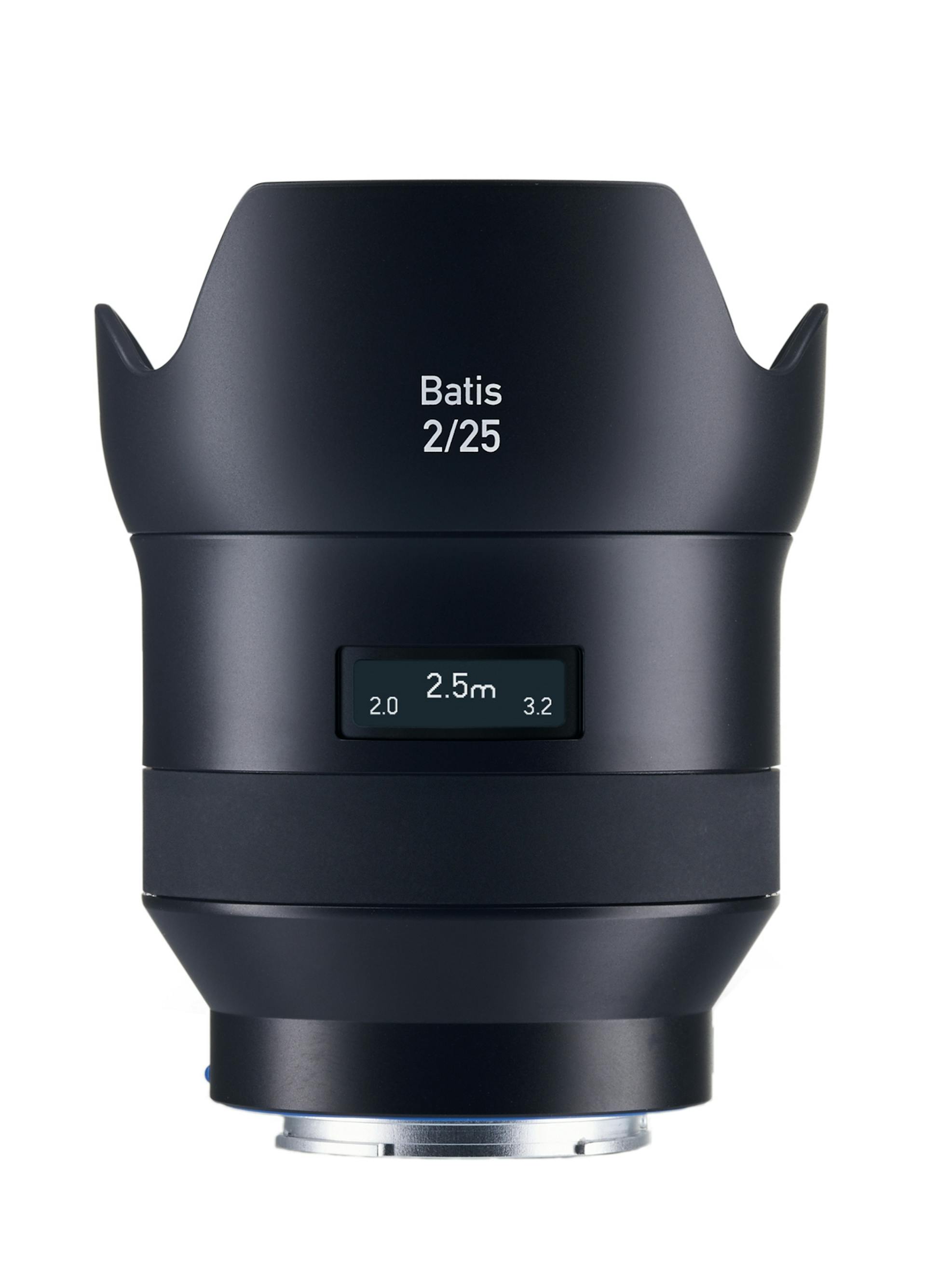 ZEISS Batis 2/25 | Lente de foco automático Full frame (enquadramento