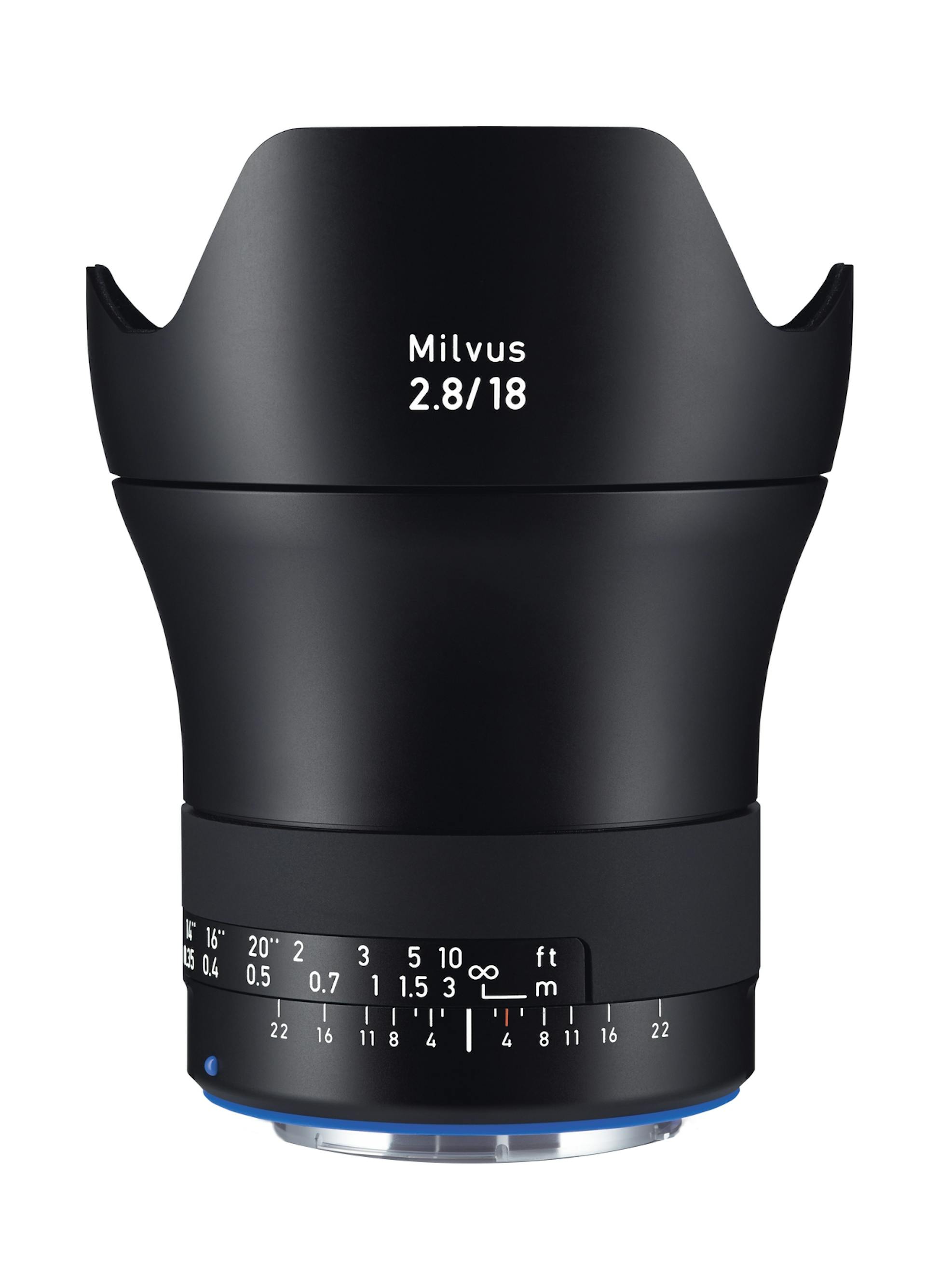 ZEISS Milvus 2.8/18