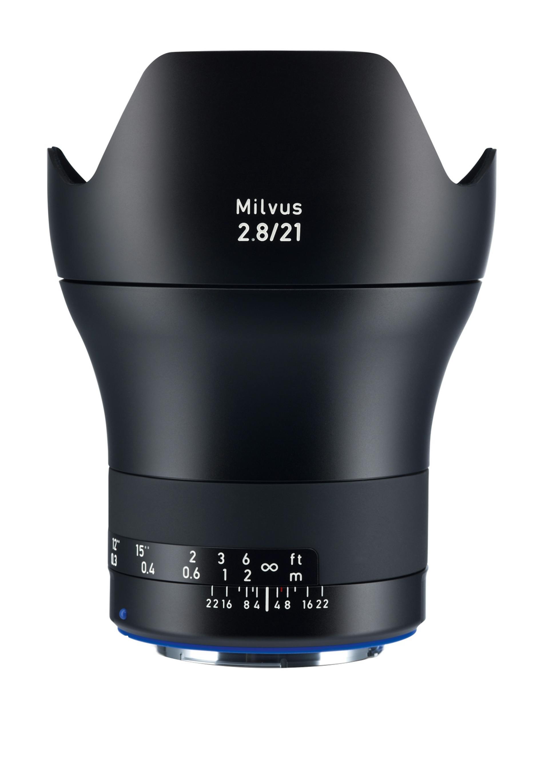 ZEISS Milvus 2.8/21