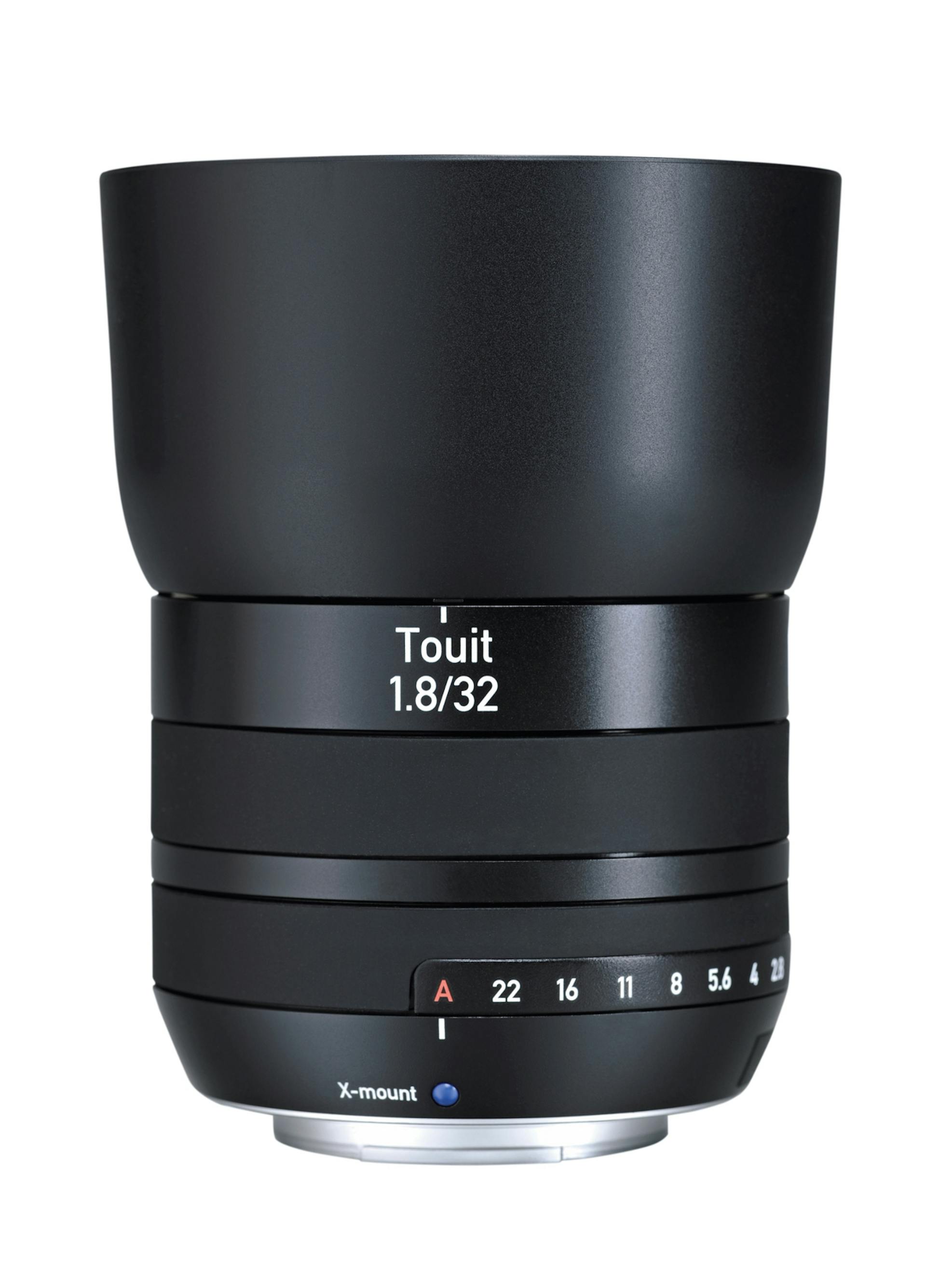 ZEISS Touit 1.8/32 | Lente de foco automático APS-C para Sony e Fujifilm