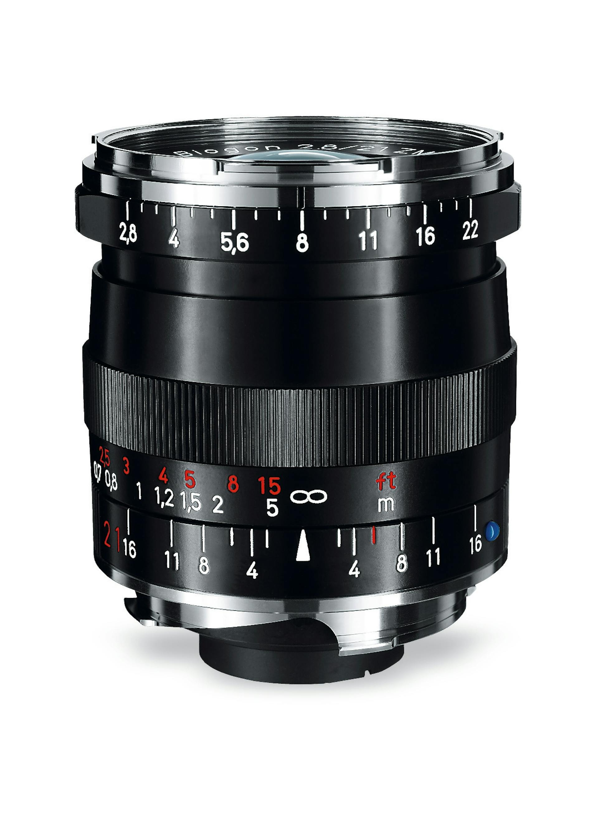 ZEISS Biogon T* 2.8/21 ZM