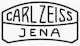 Die ZEISS Linse aus der Warenzeichenanmeldung von 1904.