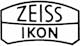 Das Logo von Zeiss Ikon.