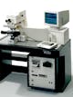 Laser-Scan-Mikroskop, ein Mikroskopsystem mit Objektabtastung durch einen pendelnden Laserstrahl und elektronischer Bildverarbeitung