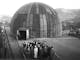 1923: 16-meter dome is completed on the roof of theZeiss Works in Jena