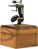 Einfaches Mikroskop aus dem Jahr 1847 (Sammlung Mappes)