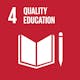 4 - Quality Education