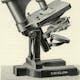 Compound microscope from Carl Zeiss, Stand I, from 1891