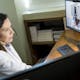 The diagnosing doctor, Dr. Aline de Araujo, is sitting in a darkened room in the center of Porto Alegre, one-anda-half hours away. Telemedicine and that is a major step in making healthcare accessible to all Brazilians.