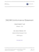 DICOM Conformance Statement VISUCONNECT 500