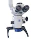 Eyepieces of ZEISS OPMI pico are suitable for eyeglass wearers. The 5-step magnification changer of ZEISS OPMI pico delivers high-quality images at every magnification level.