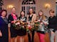 Mit dem ZEISS Women Award werden herausragende Studentinnen aus der Digital- und Informatikbranche ausgezeichnet, die kurz vor ihrem Abschluss stehen (vlnr: Viola Klein, Kristin Freudenberg, Thuy Linh Jenny Phan, Meike Nauta, Lisa Ihde, Elke Büdenbender). 