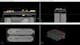 Use Multiview to divide the workspace for the inspection of CT data, e.g. for the inspection of batteries