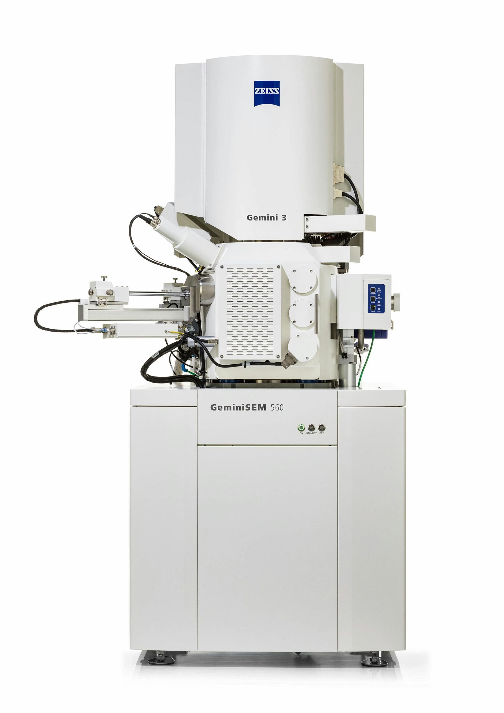 ZEISS GeminiSEM Family, field emission SEMs for highest demands in sub-nanometer imaging, analytics and sample flexibility.