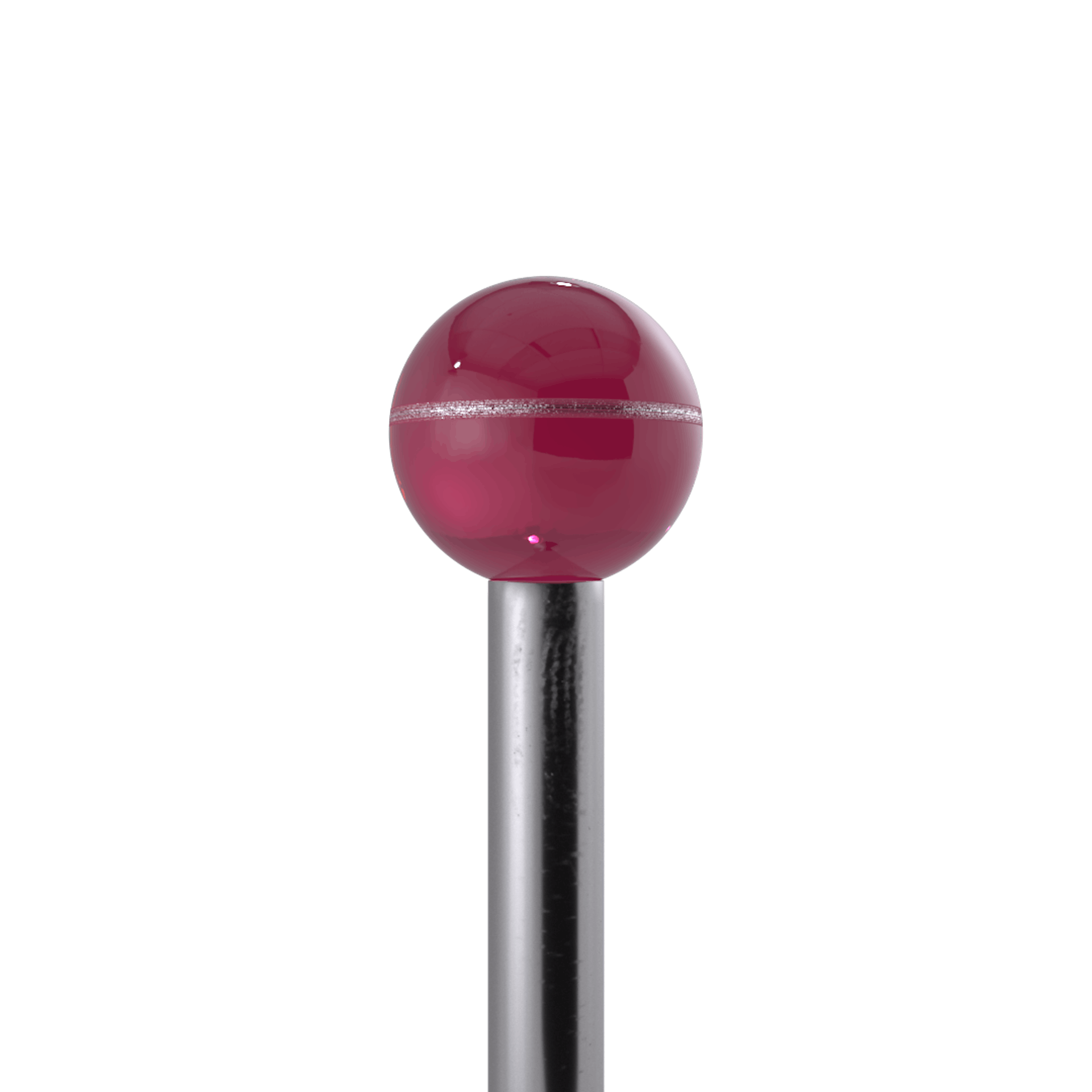 How to detect and remove material build-up on the tips of the measuring heads. Depending on the material, material build-up on the measuring probe tip is inevitable.