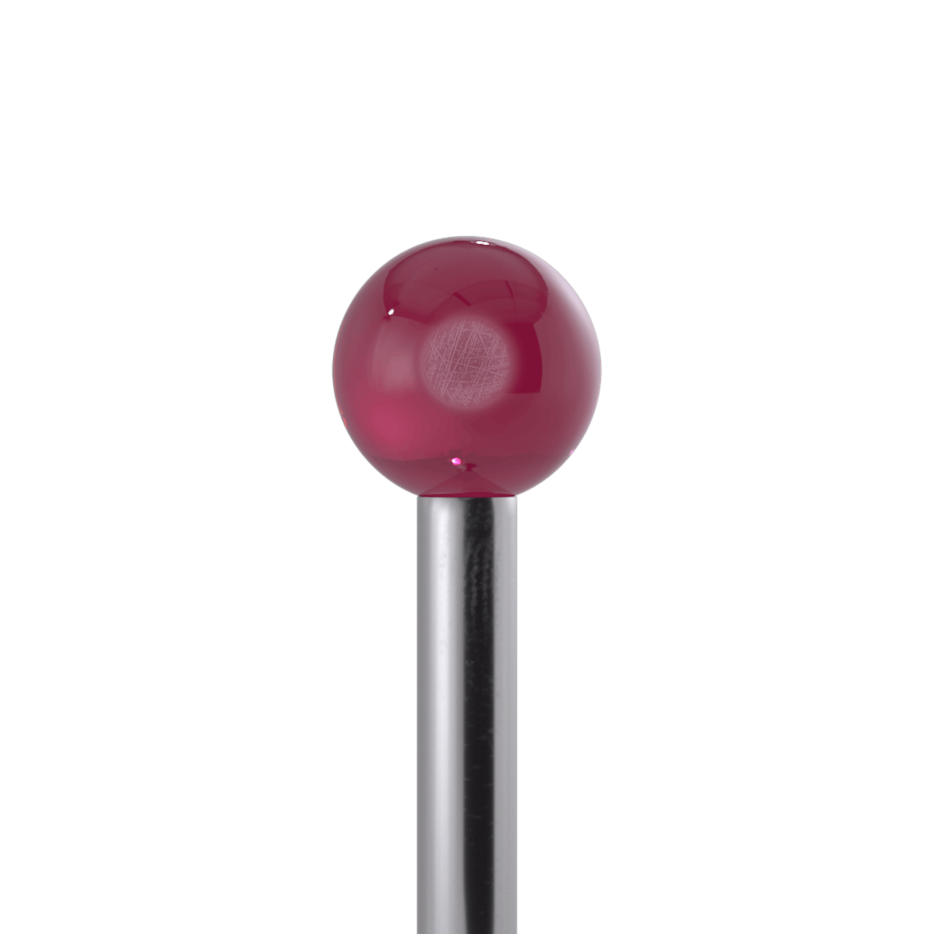 How to detect wear on styli. If a stylus is used over a long period of time, wear is inevitable.
