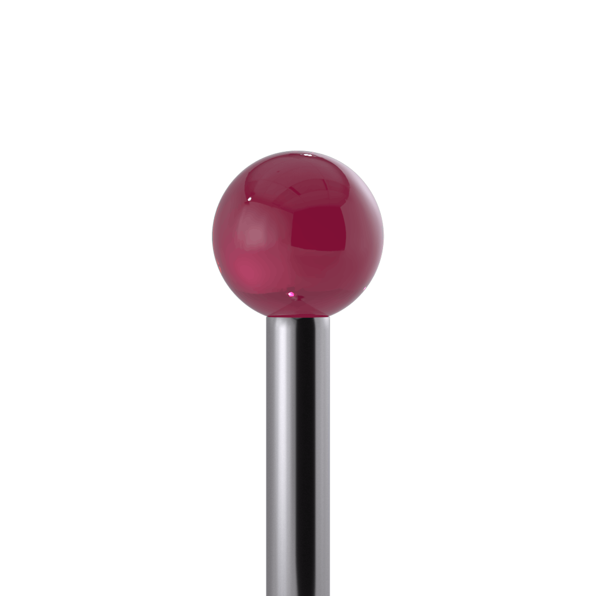 How to detect wear on styli. If a stylus is used over a long period of time, wear is inevitable.