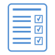 A checklist shows that the Automated Defect Detection software can be used to create clear reports. 