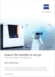 ZEISS Medical Industry Solutions Quality Assurance for the highest medical standards