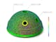 Color map on additively manufactured hip cup to detect warping of functional parts due to different cooling rates within the build