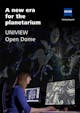 Download UNIVIEW Open Dome brochure