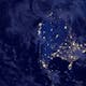 UNIVIEW: Night view of the Earth