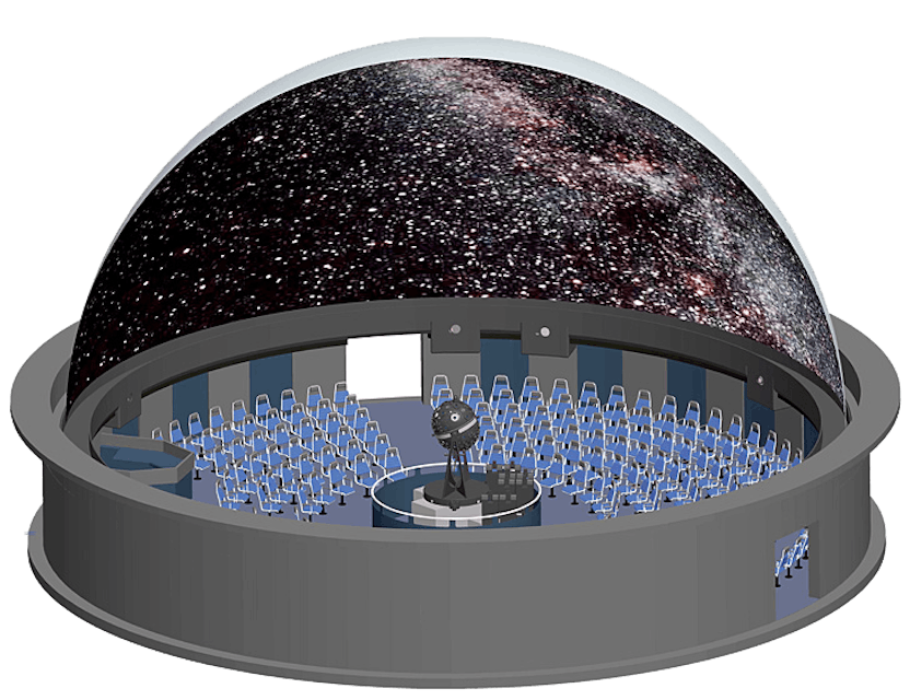 True-Hybrid Planetarium