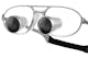 ZEISS luppglasögon och beskrivning från kundbroschyren.