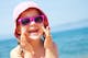 Children’s eyes are more sensitive to UV radiation, and it’s important to protect their skin and eyes from the sun. 
