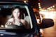 Some patients may report vision disturbances when driving at night