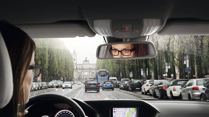 Die richtige Autofahrerbrille