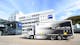 The battery powered MAN eTGM truck run by Schwarz Logistik GmbH will shuttle between Herbrechtingen and Oberkochen three to four times a day during the test phase in order to deliver the preliminary products needed at any given time by the ZEISS Production departments.