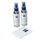 Cleaning spectacle lenses has never been easier, thanks to the ZEISS Microfibre Cloth and specially-designed Lens Spray