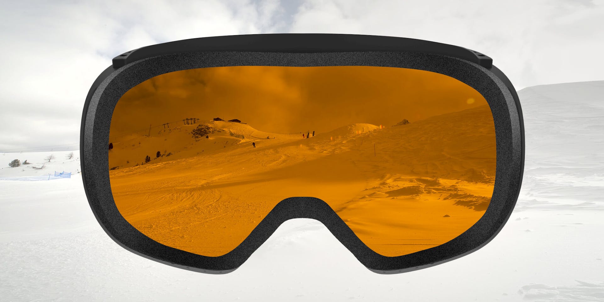 Óculos para neve ZEISS com tecnologia de SONAR