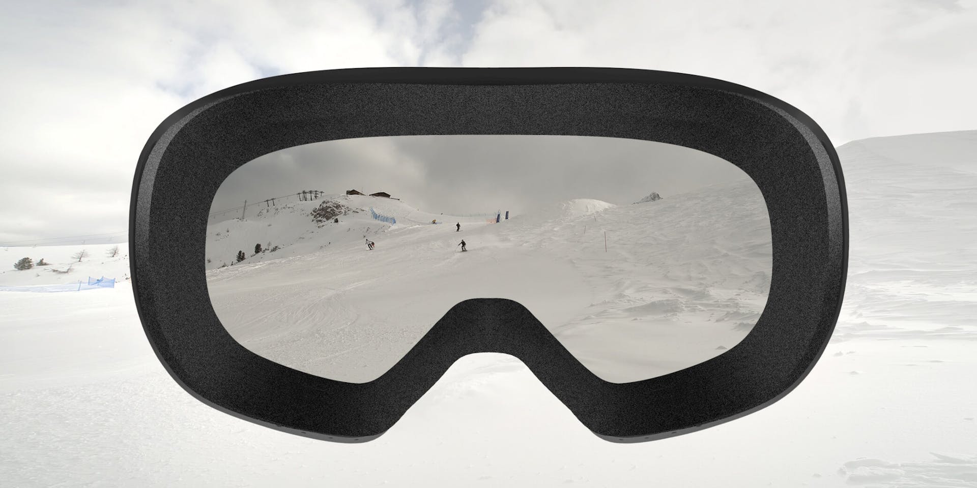 标准滑雪镜