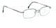 Zvětšovací bifokální brýlové čočky 
