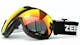 Better contrast vision, less glare. The optimum coating for your snow goggles.