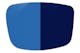 AdaptiveSun da ZEISS – colorações sólidas - azul