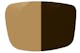 ZEISS AdaptiveSun – colores uniformes - marrón