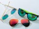 Sunglasses for water sports (mid-range to high light intensity)