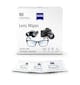 ZEISS Lens Wipes box. Eyeglass lens cleaner.