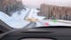 HUD object detection in the car on icy roads